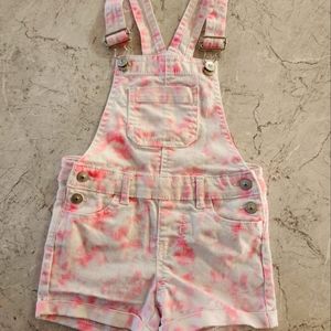 Girls 3T Wonder Nation Overalls